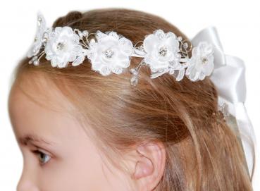 Haarschmuck Blumenmädchen/ Kommunion F1146