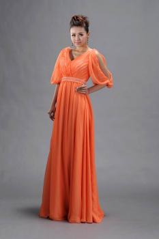 %SALE% Einzelstück Abendkleid JZ016O Gr.40