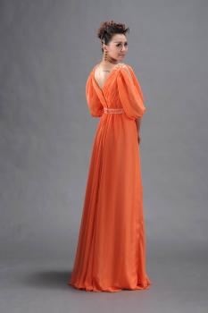 %SALE% Einzelstück Abendkleid JZ016O Gr.40