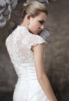 Bolero,Brautjacke aus Spitze