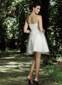 %SALE% Einzelstück Brautkleid Kurz NP1355 Gr.40,42