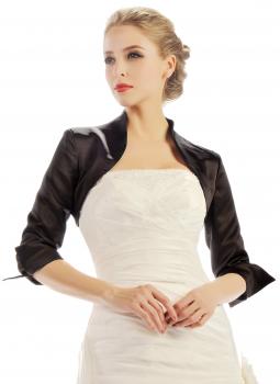 Bolero,Brautjacke aus Satin