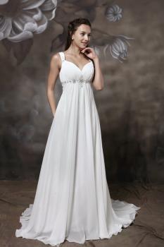 (Umstands-) Brautkleid WD1108