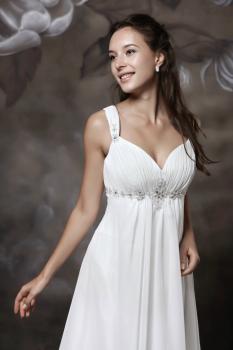 (Umstands-) Brautkleid WD1108