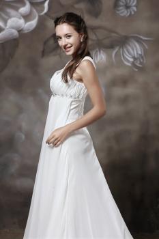 (Umstands-) Brautkleid WD1108