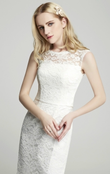 %SALE% Einzelstück Brautkleid WD15U100 Gr.34