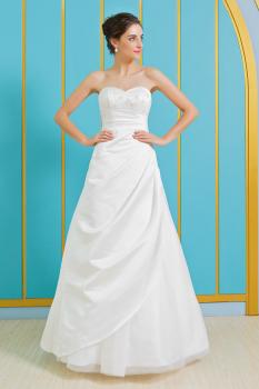 Einzelstücke %SALE% Brautkleid WD15U28 Gr.34