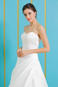 Einzelstücke %SALE% Brautkleid WD15U28 Gr.34