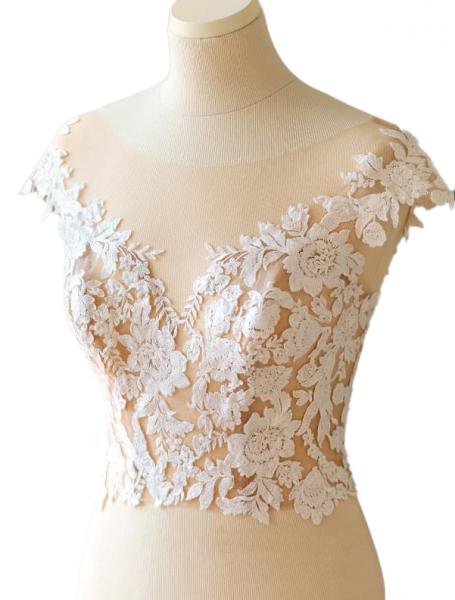 Brautbolero aus Spitze BJ2898