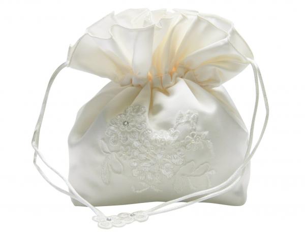 HBH Brauttasche Ivory - Elegante Spitzentasche Für Produktbild-Vorschau 7