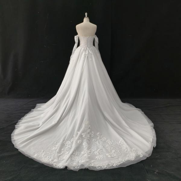 Brautkleid feminine Raffinesse CY01