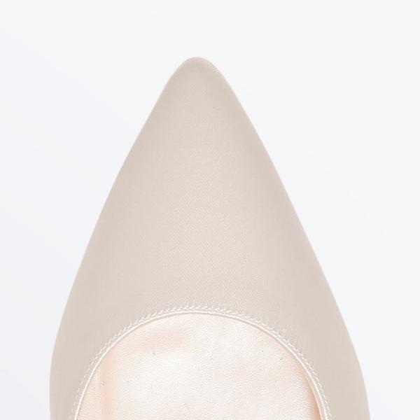 Rainbow Faith Ivory Satin