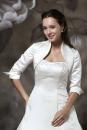 Bolero,Brautjacke aus Satin