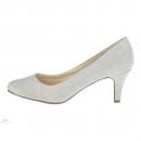 Rainbow Club Brautschuh "Brooke" - Silver
