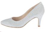 Rainbow Club Brautschuh "Jamila" - Silver