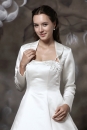 Bolero,Brautjacke aus Satin