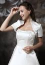 Bolero,Brautjacke aus Satin