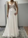 Brautkleid mit einem romantischen und femininen Design Quartz(L881)